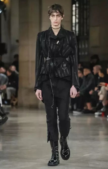 U-ANN DEMEULEMEESTER MENSWEAR FALL WINTER 2018 PARIS37