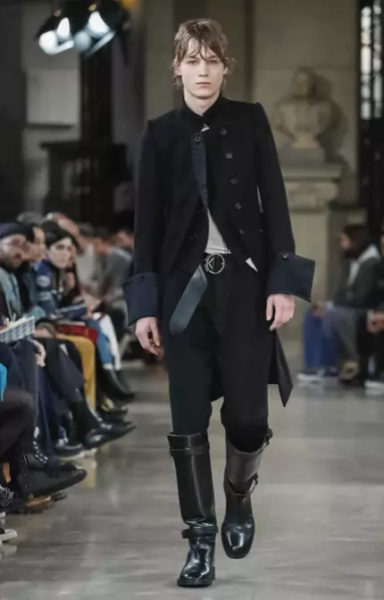 ANN DEMEULEMEESTER 2018 秋冬男裝 PARIS38