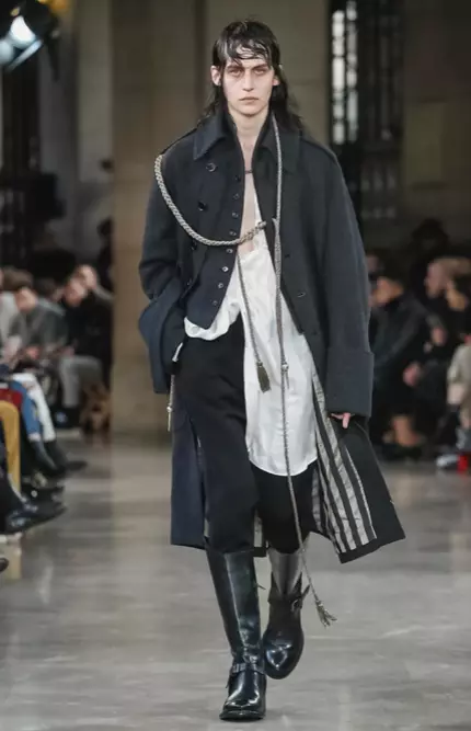 U-ANN DEMEULEMEESTER MENSWEAR FALL WINTER 2018 PARIS40