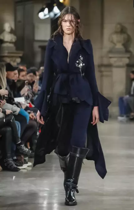 ANN DEMEULEMEESTER MENSWEAR gugur usum 2018 PARIS4