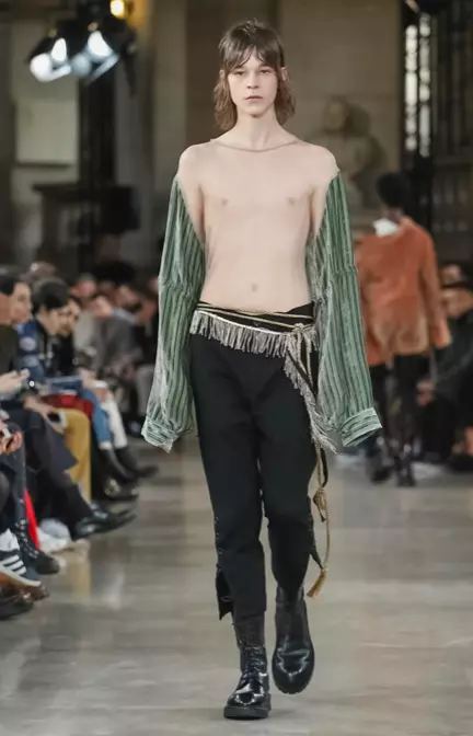 ANN DEMEULEMEESTER MEESTERIIDED SÜGISTALV 2018 PARIIS42