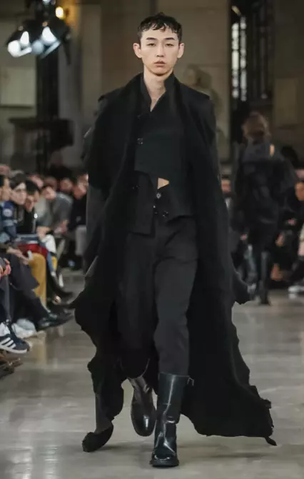 ANN DEMEULEMEESTER MIESTEN VAATTEET SYKSYTALVI 2018 PARIS43