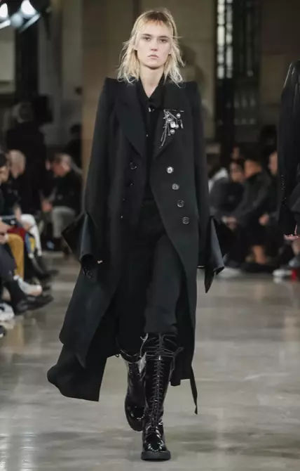 ANN DEMEULEMEESTER MENSWEAR gugur usum 2018 PARIS44