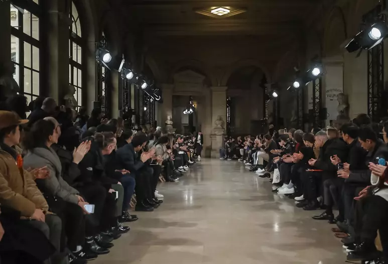 ANN DEMEULEMEESTER MENSWEAR סתיו חורף 2018 פריז12