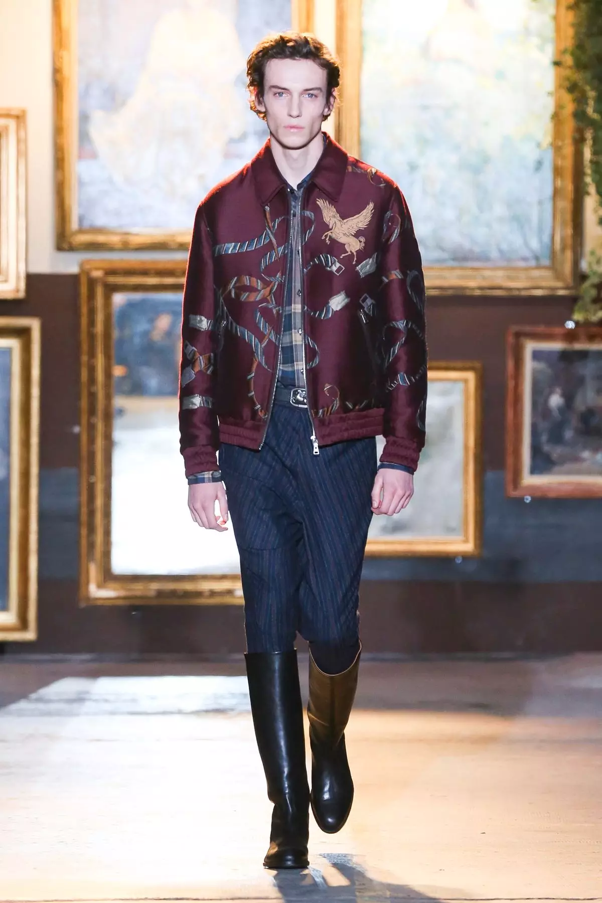 Etro Menswear Ruduo/Žiema 2020 Milanas 41049_21