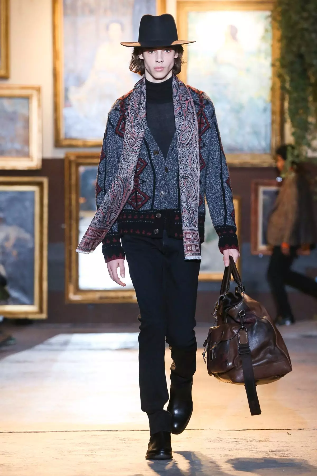 Etro Menswear Fall/Zima 2020 Milan 41049_31