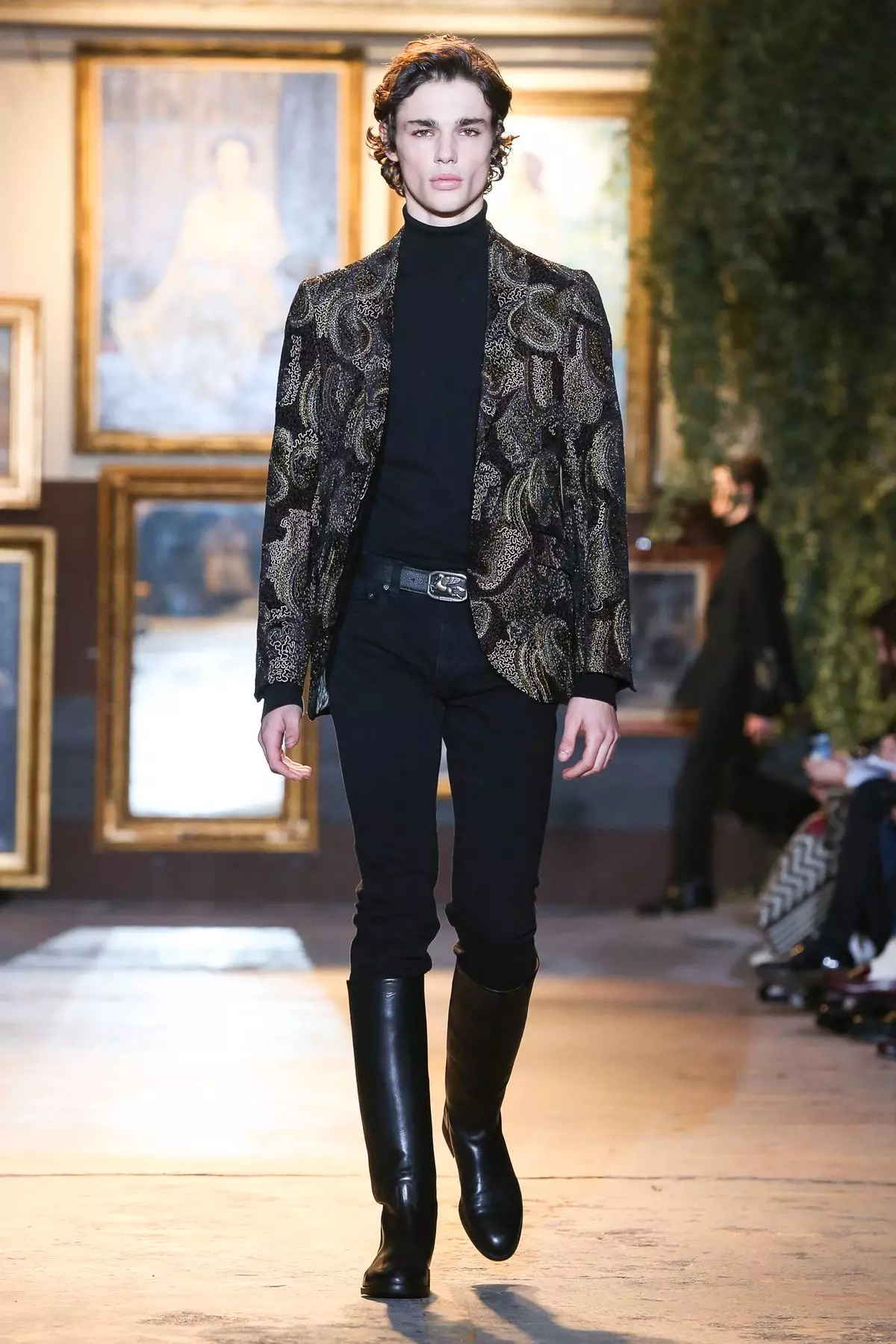 Etro Menswear Ruduo/Žiema 2020 Milanas 41049_35