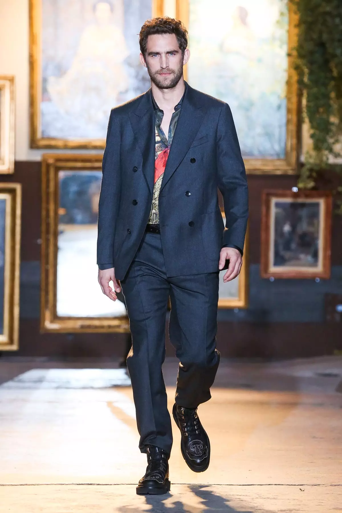 Etro Menswear Ruduo/Žiema 2020 Milanas 41049_40