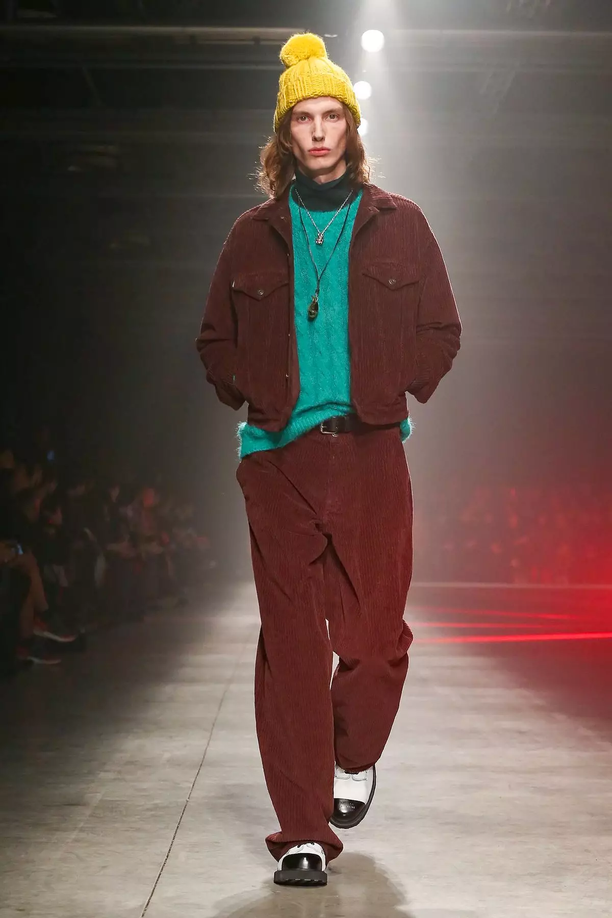 MSGM Mode Homme Automne/Hiver 2020 Milan 41074_34