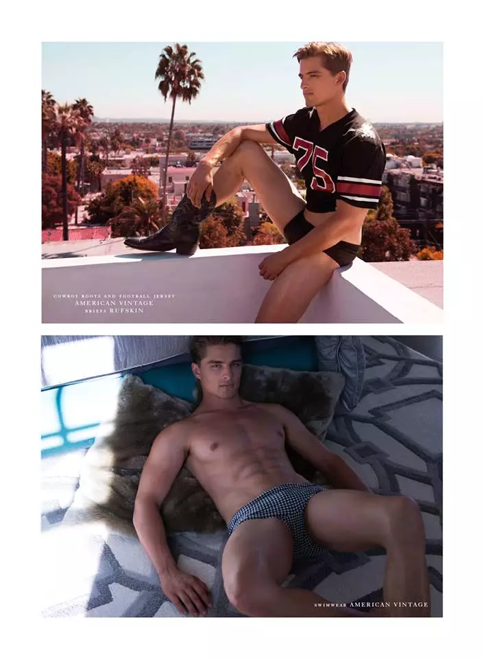 The Strip, filmado por Darren Tieste para a Dorian Magazine