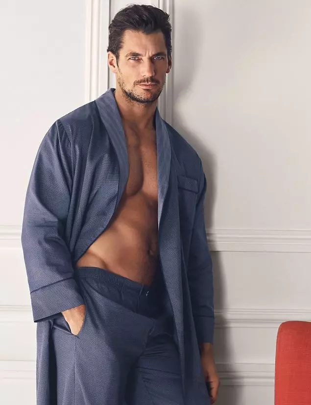 David Gandy för Marks och Spencer