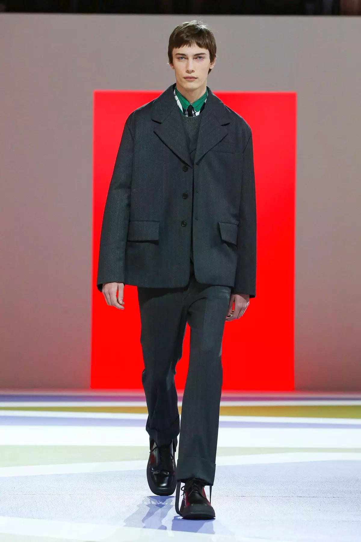 Cwymp Prada Menswear / Gaeaf 2020 Milan 41175_4