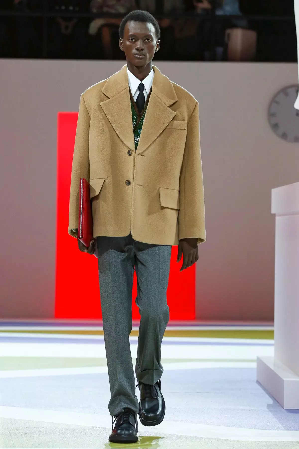 „Prada Menswear“ 2020 m. rudens/žiemos Milanas 41175_7