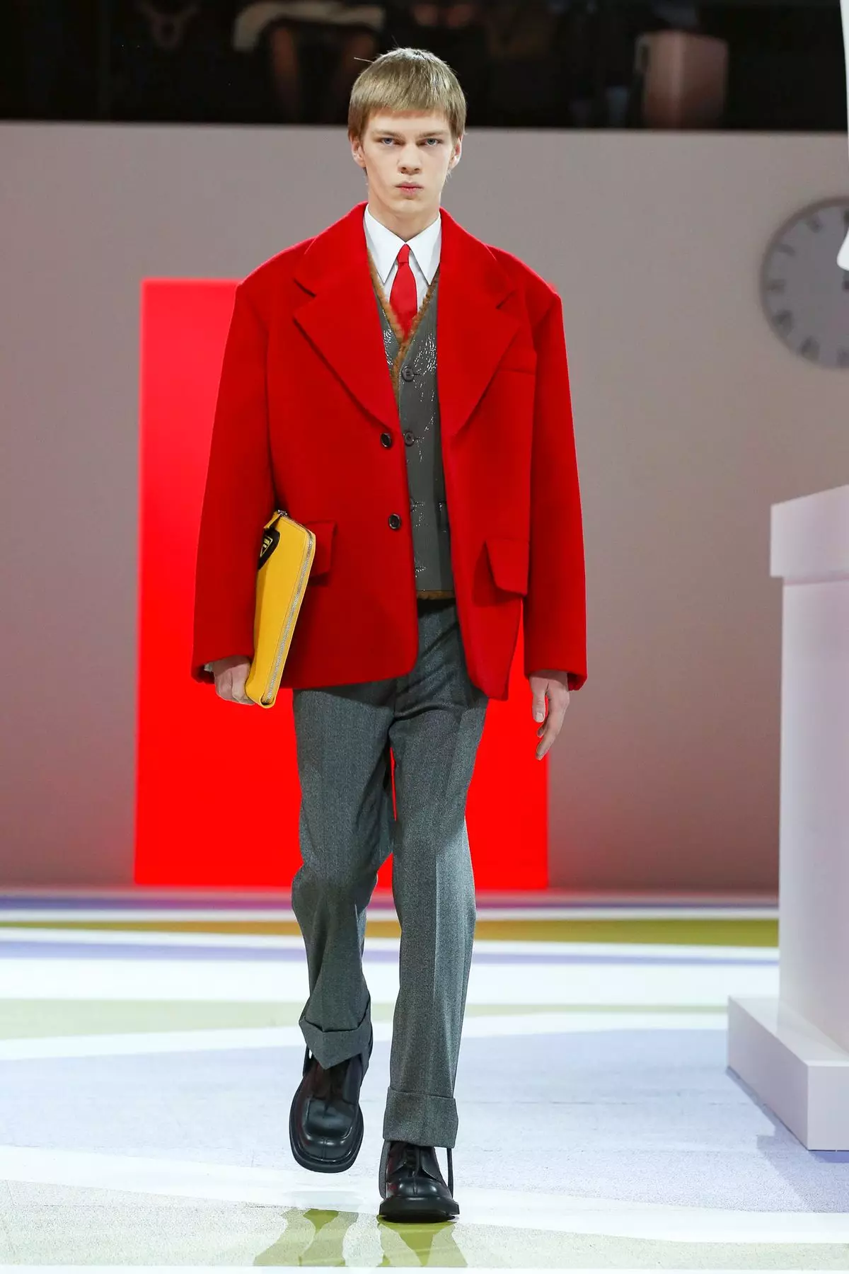 Prada Herrenmode Herbst/Winter 2020 Mailand 41175_8