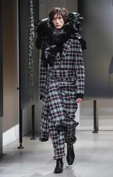 JUUN J. MENSWEAR WINTER 2018 PARIS17