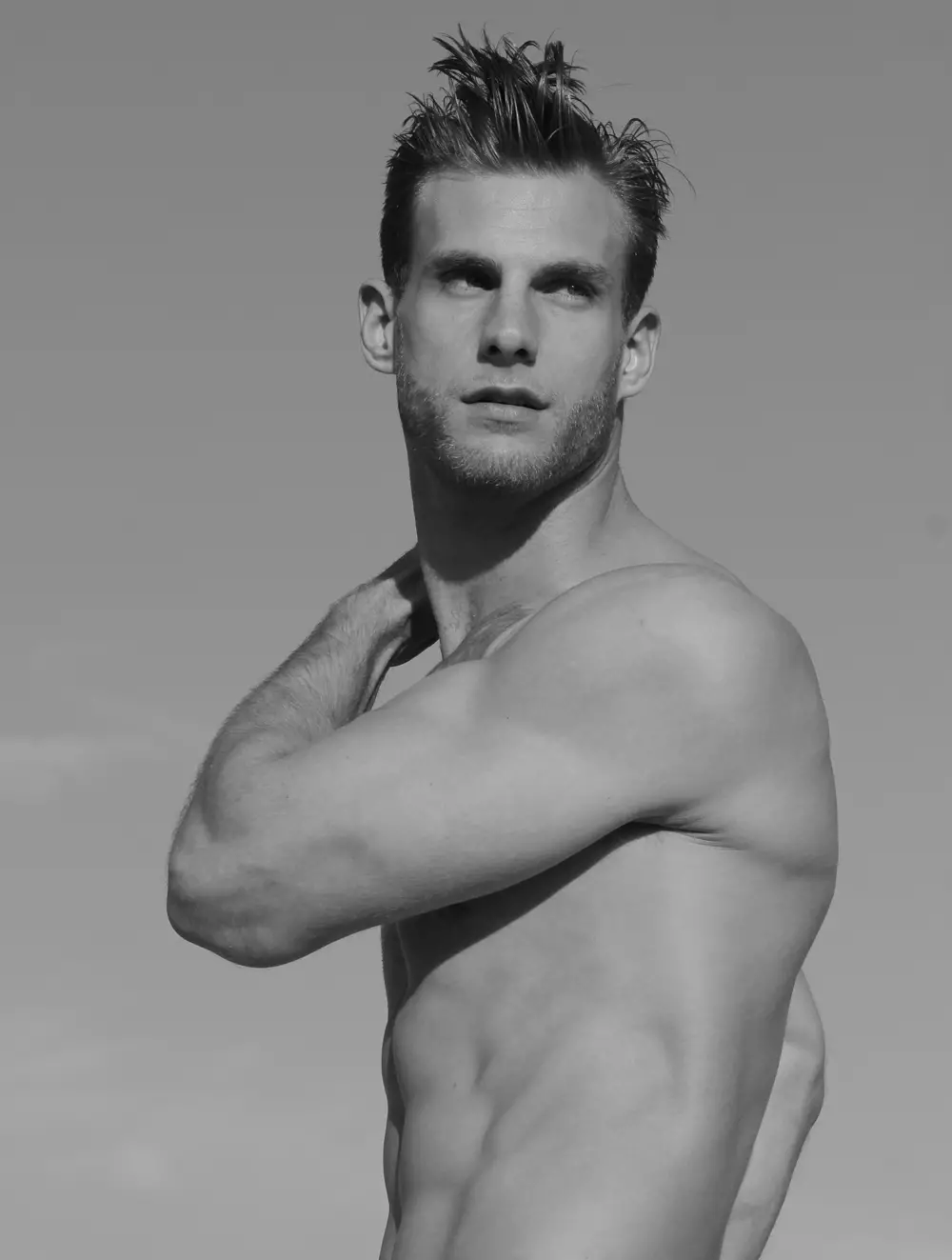 ames kirk dari model depan miami oleh michael del buono