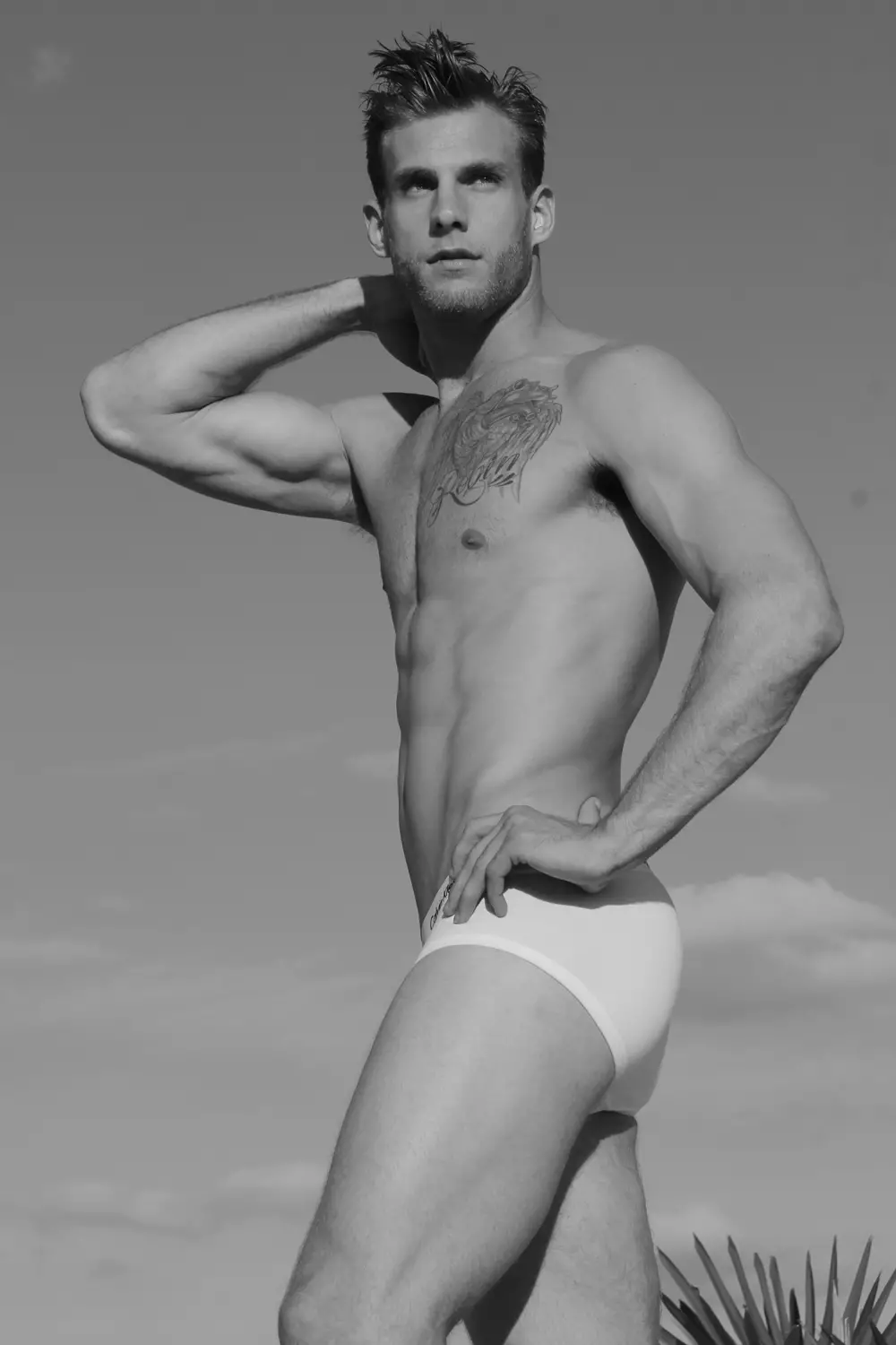 ames kirk form front models miami by michael del buono