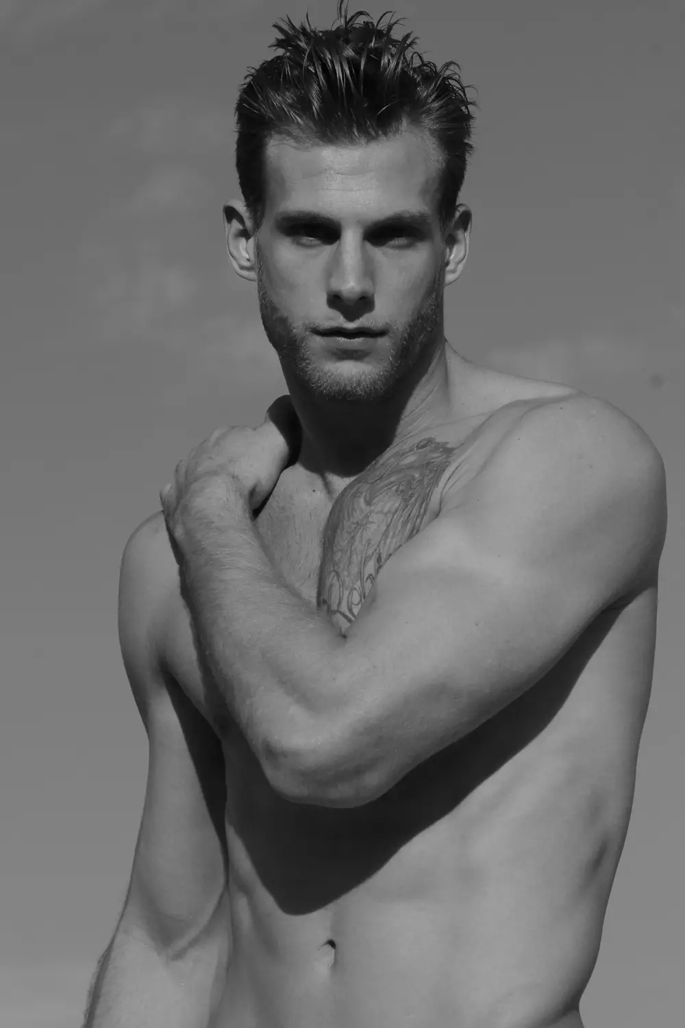 ames kirk form front model miami by Michael del Buono