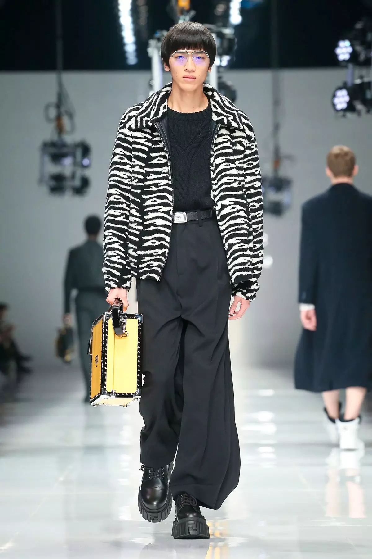 Fendi Herrenmode Herbst/Winter 2020 Mailand 41264_11