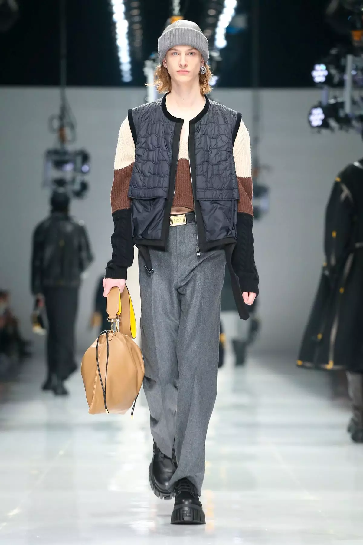 Fendi Menswear Fall/Winter 2020 Milan 41264_17