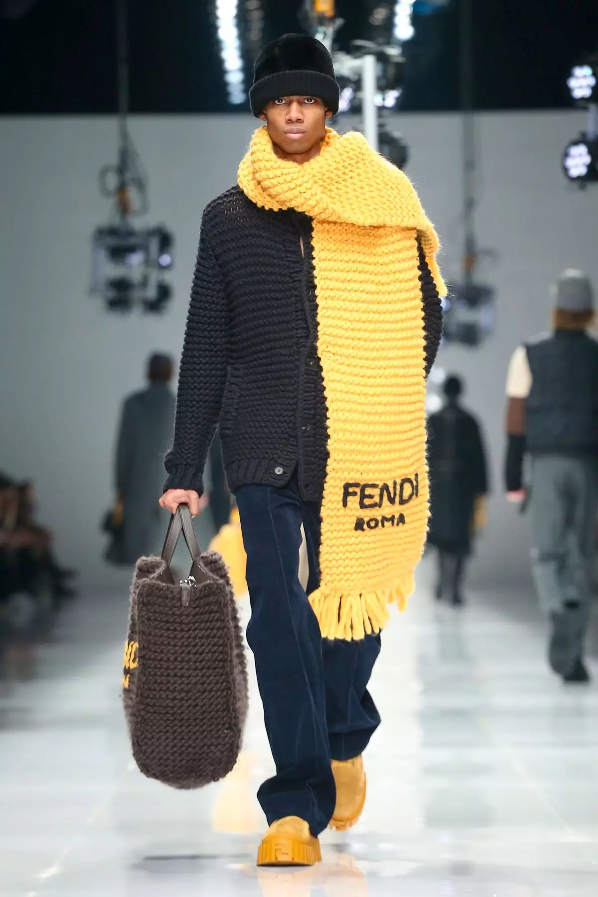 Fendi Menswear Fall / Winter 2020 Milan 41264_19