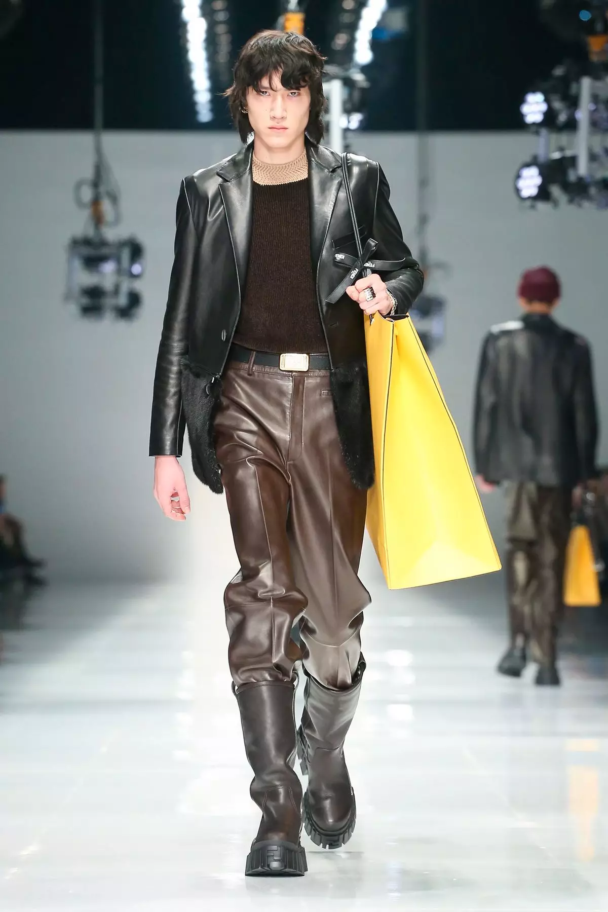 Fendi Homme Automne/Hiver 2020 Milan 41264_2