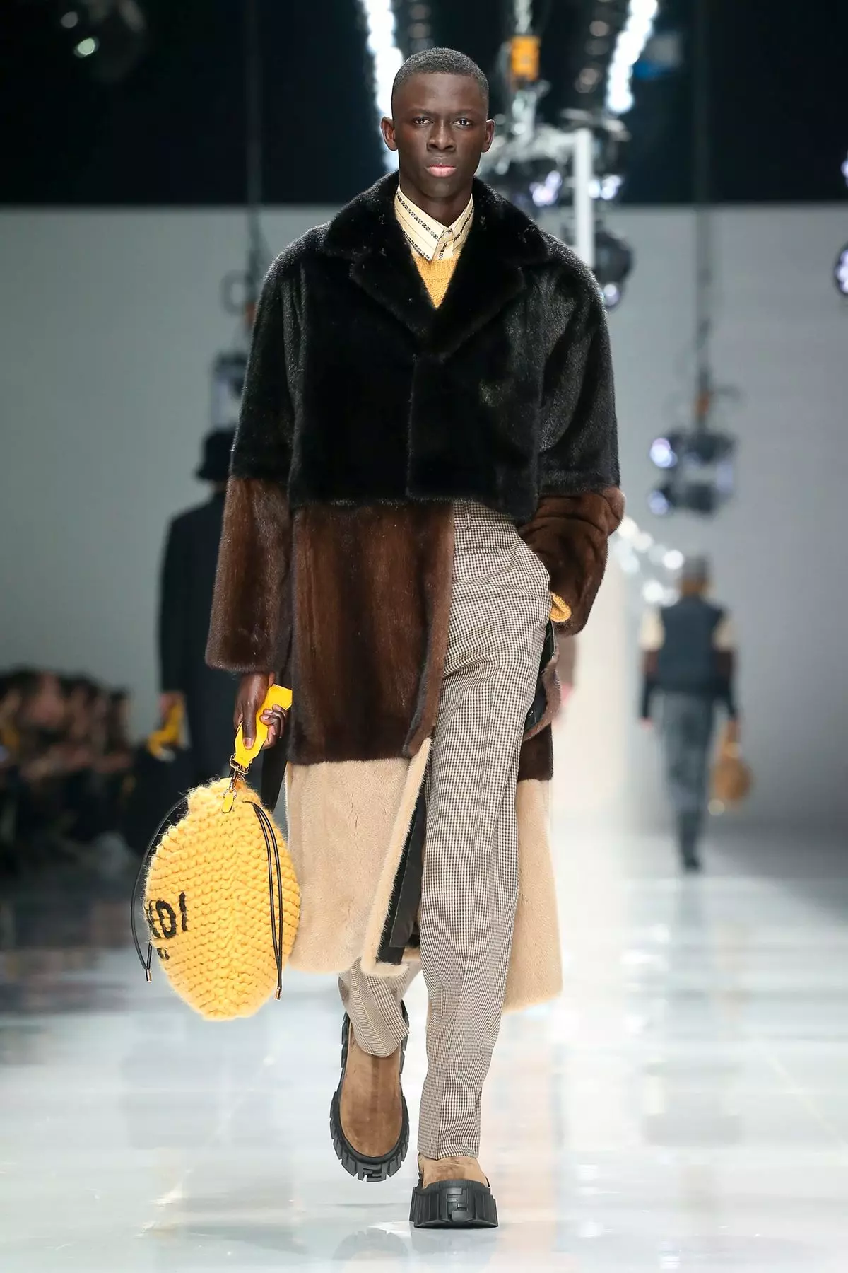 Fendi Menswear Fall/ Winter 2020 Milan 41264_20