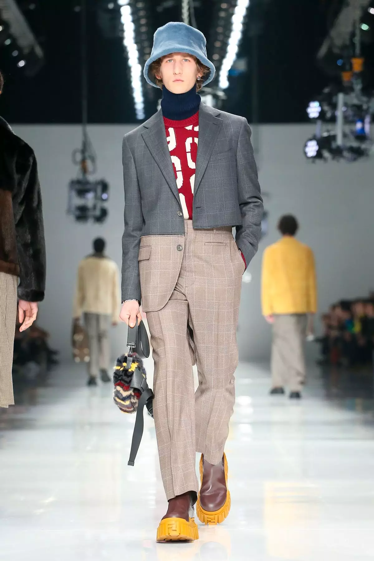 Fendi Menswear Fall/ Winter 2020 Milan 41264_27