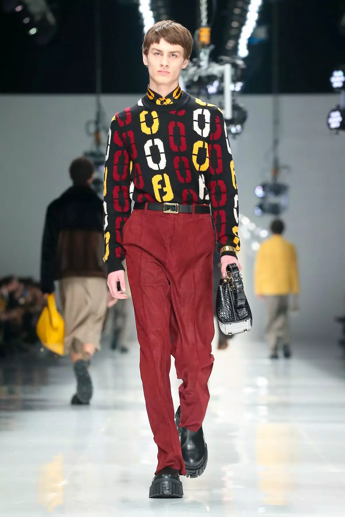 Fendi Menswear Fall/Zima 2020 Milan 41264_28