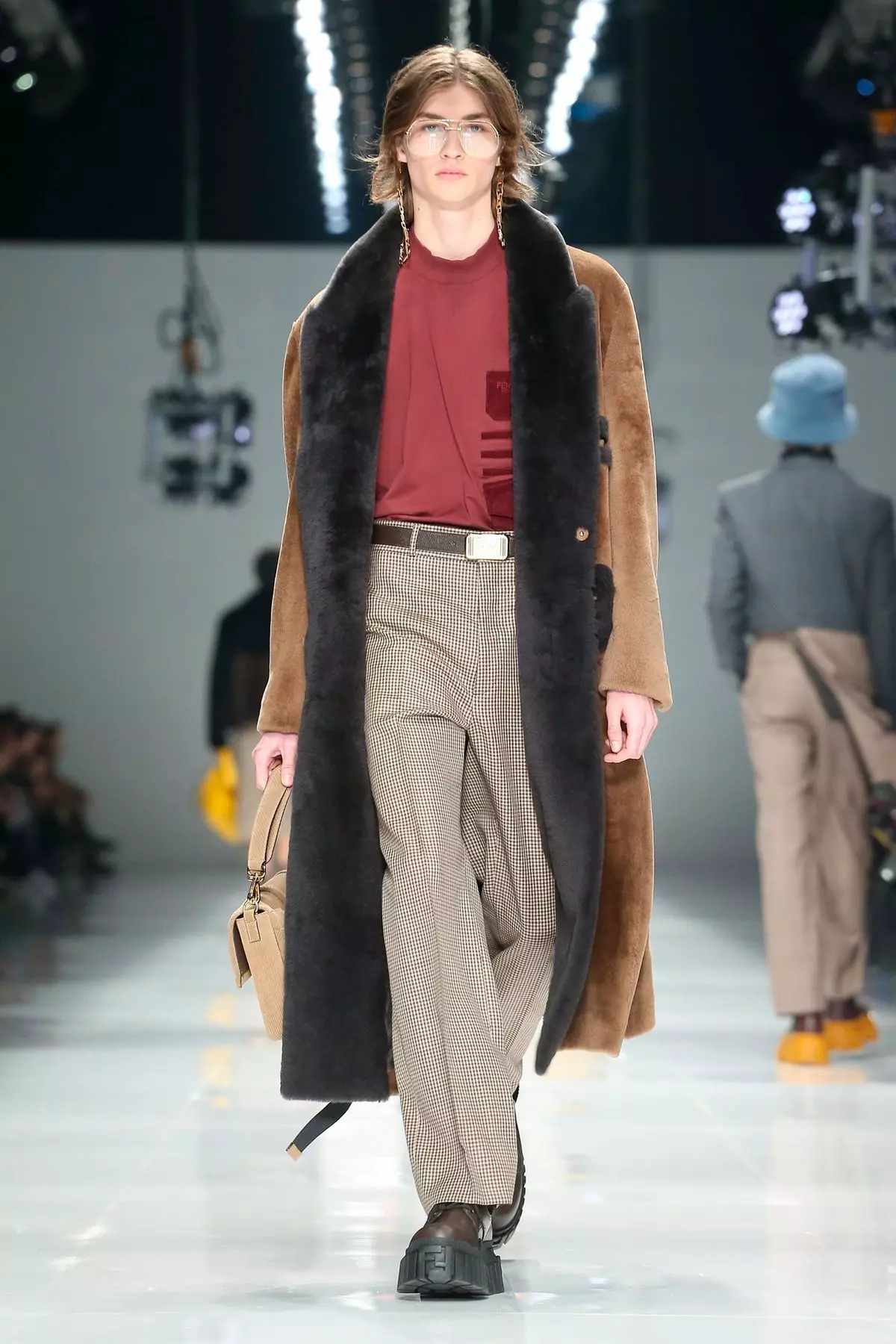 Fendi ерлер киімі Күз/қыс 2020 Милан 41264_29