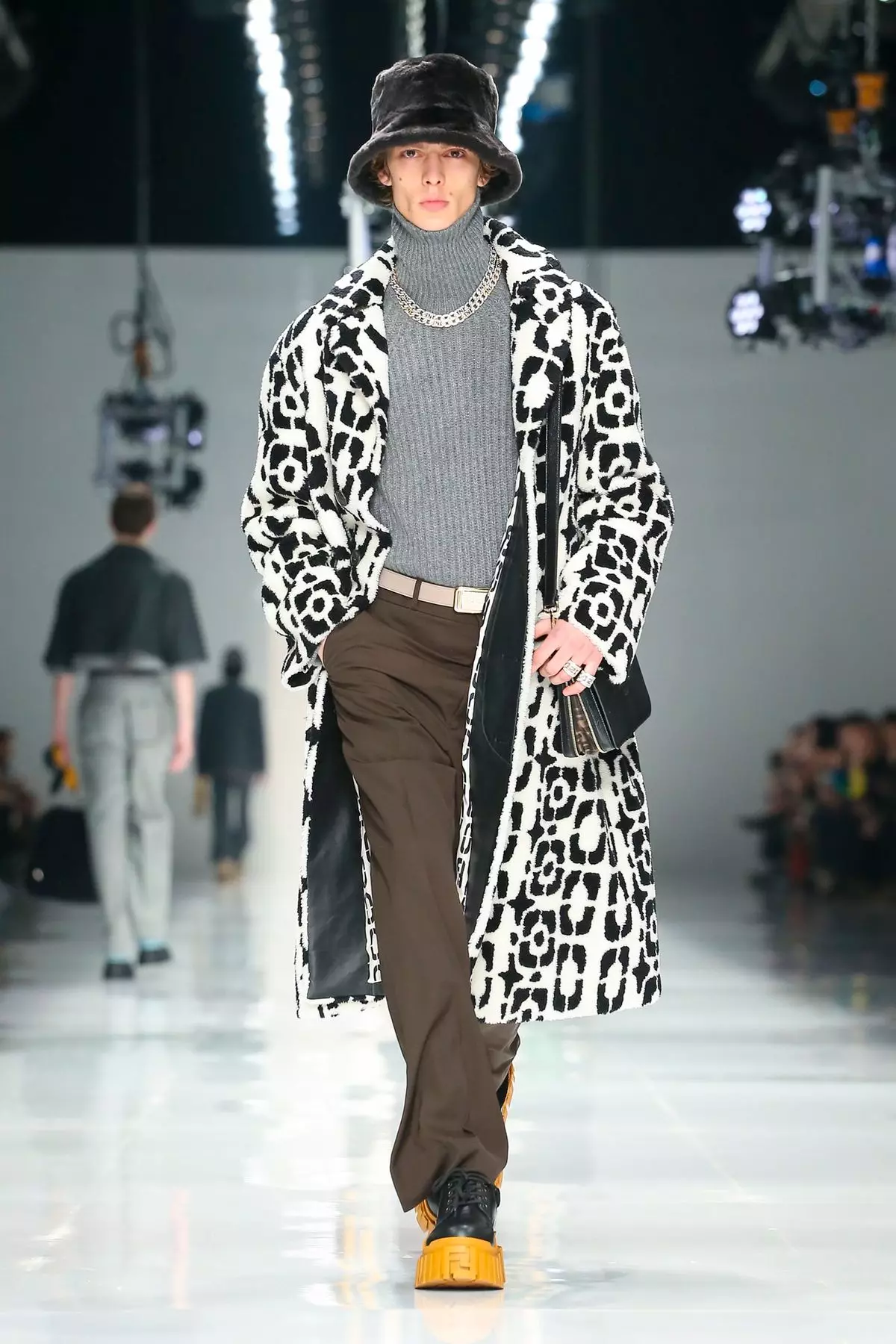 Fendi Homme Automne/Hiver 2020 Milan 41264_33