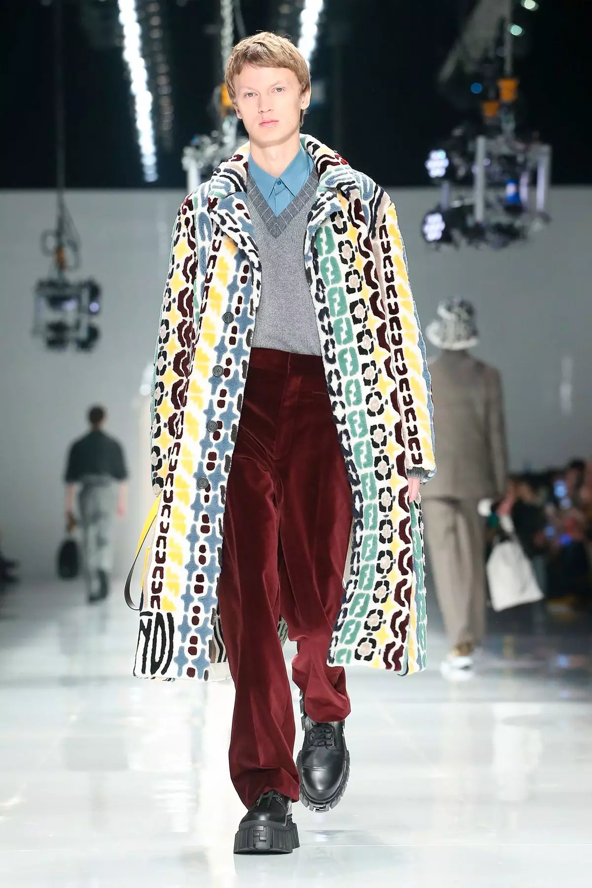 Fendi Menswear Fall/ Winter 2020 Milan 41264_34