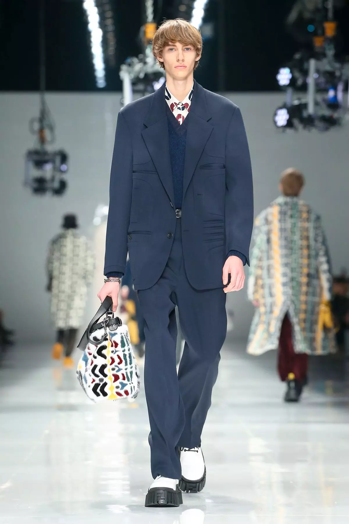 Fendi Menswear Fall/ Winter 2020 Milan 41264_36