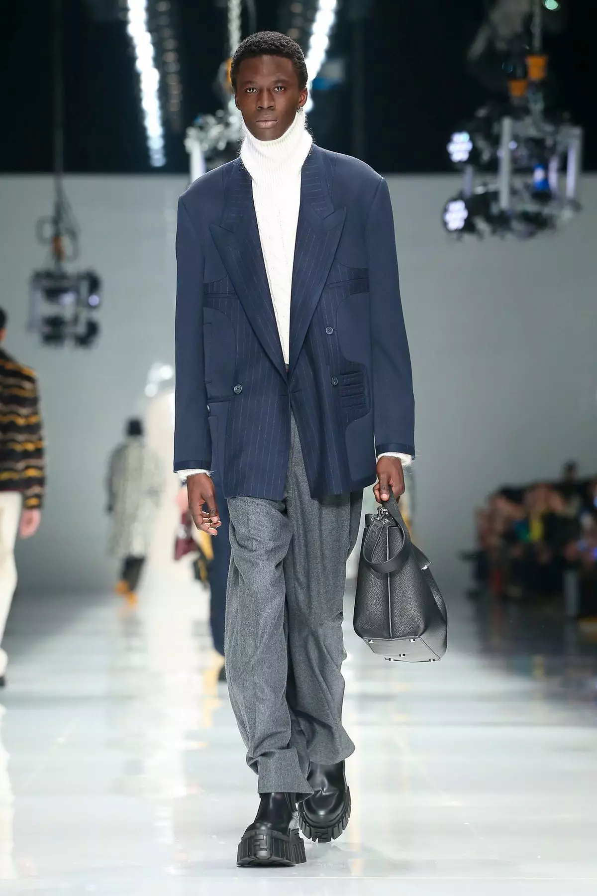 Fendi Herrenmode Herbst/Winter 2020 Mailand 41264_37