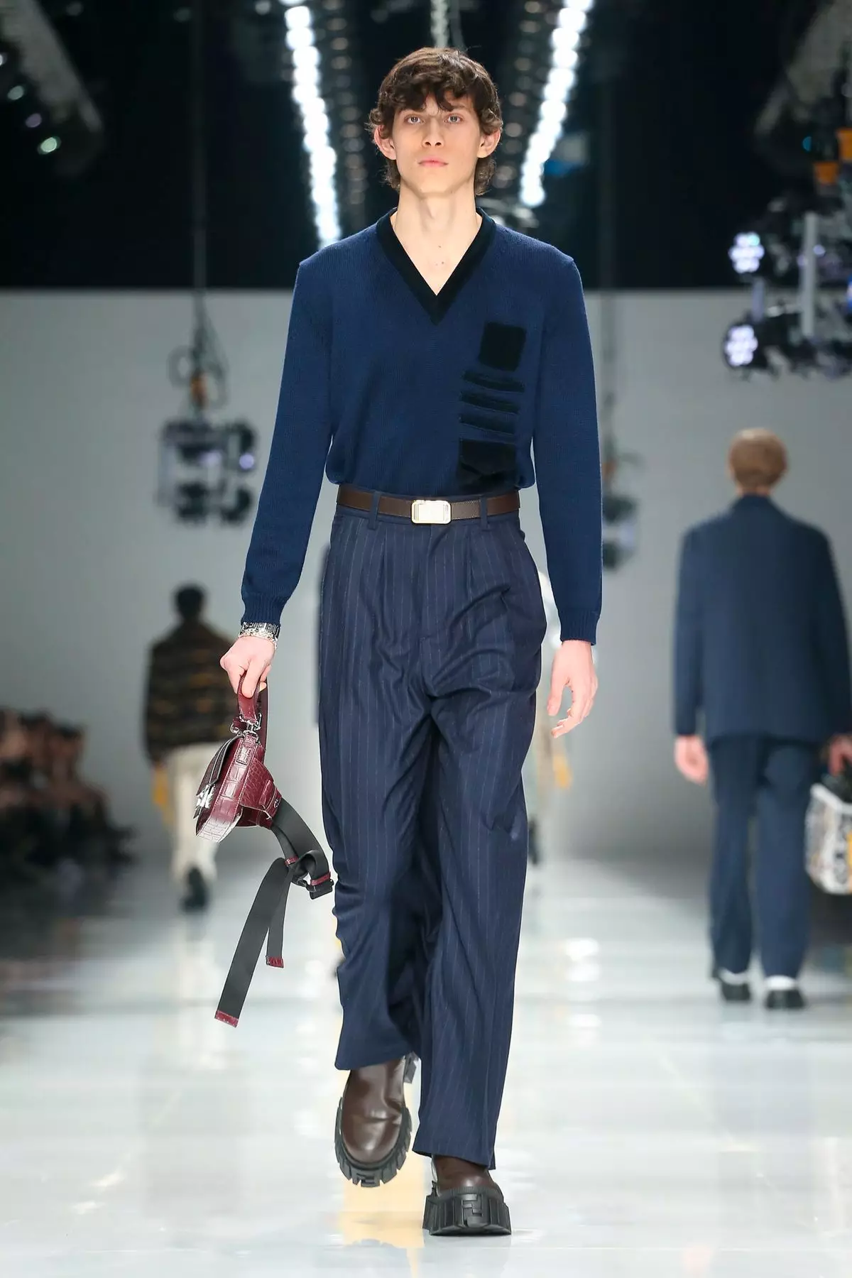 Fendi Menswear Fall/Winter 2020 Milan 41264_38