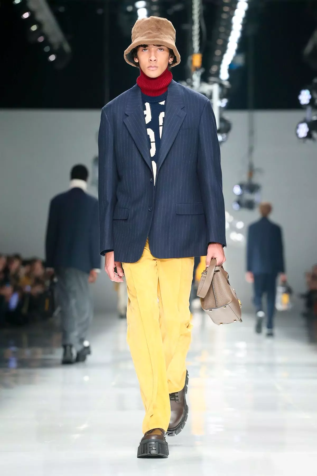 Fendi Menswear Fall/Winter 2020 Milan 41264_39