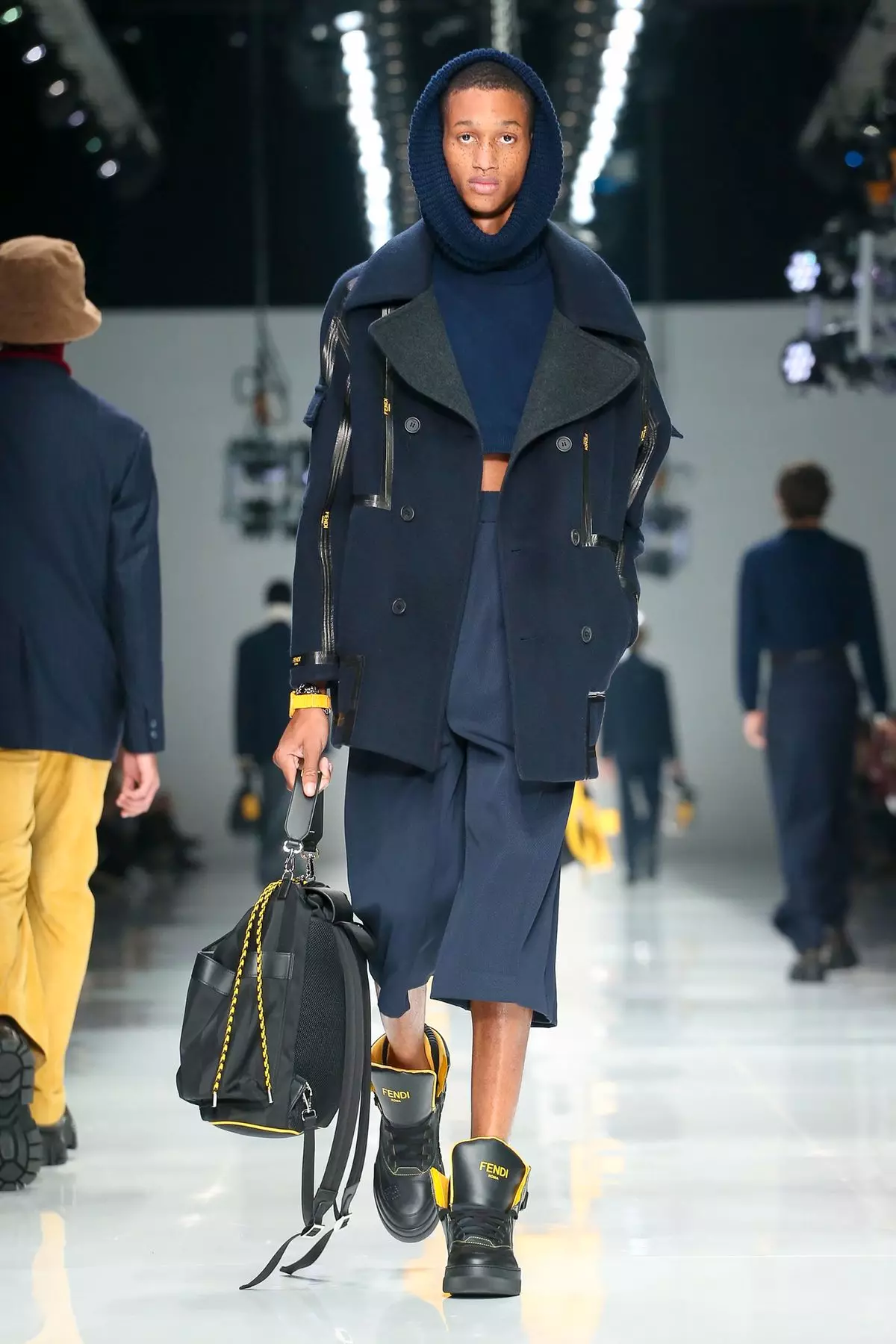 Fendi Homme Automne/Hiver 2020 Milan 41264_40