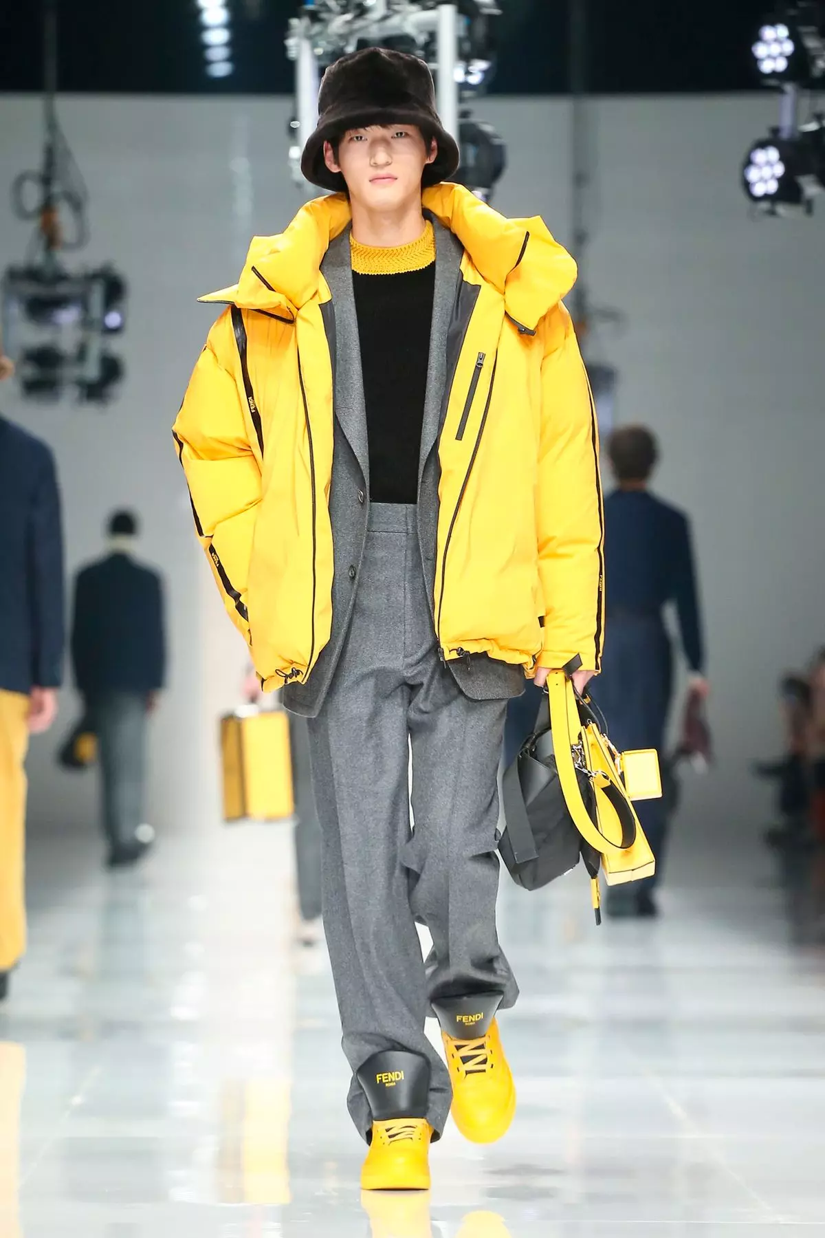 Fendi 2020 秋冬男装米兰 41264_41