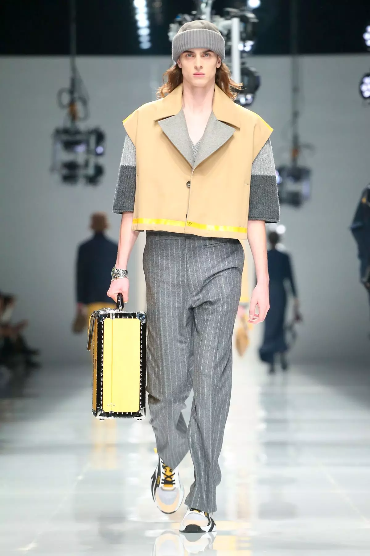 Fendi Menswear Kudonha/Kuchando 2020 Milan 41264_42