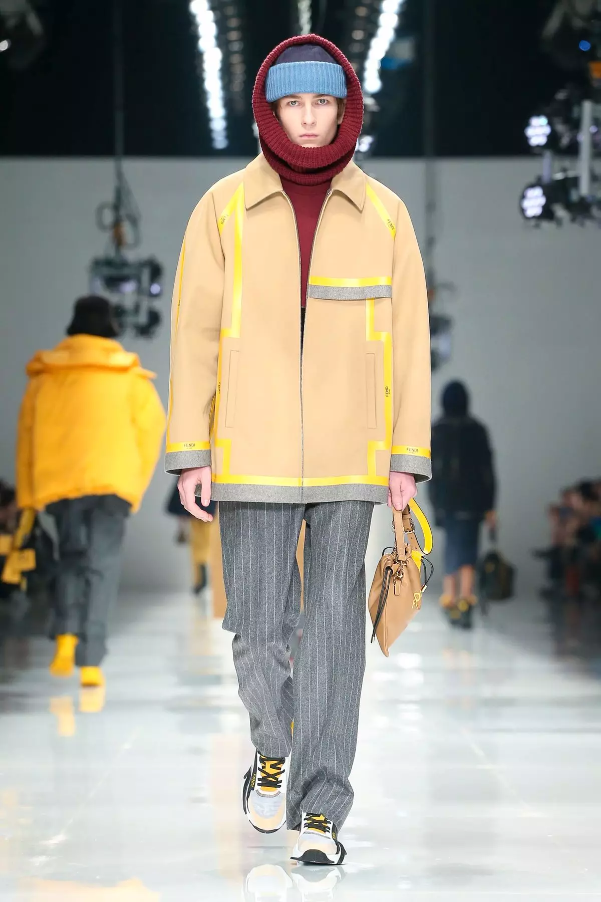 Fendi Menswear Fall/ Winter 2020 Milan 41264_43