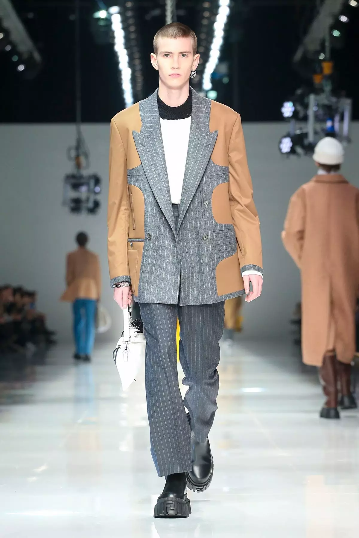 Fendi 2020 秋冬男装米兰 41264_48