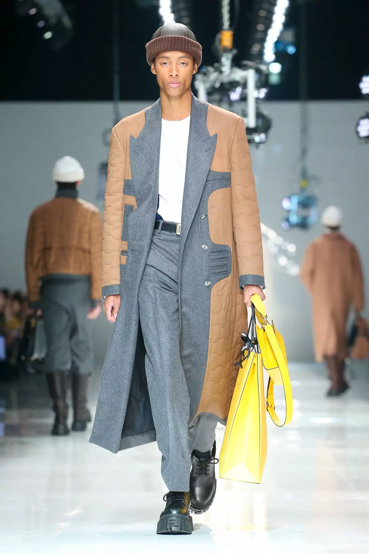 Fendi Menswear Outono/Inverno 2020 Milán 41264_49