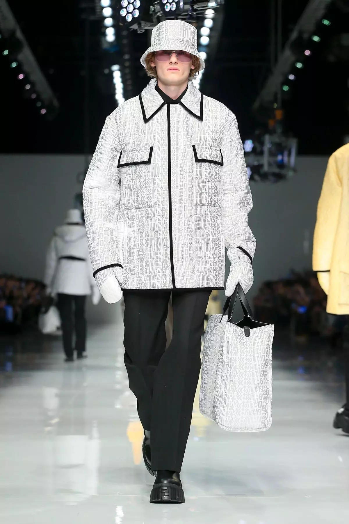 Fendi Menswear Fall/ Winter 2020 Milan 41264_53