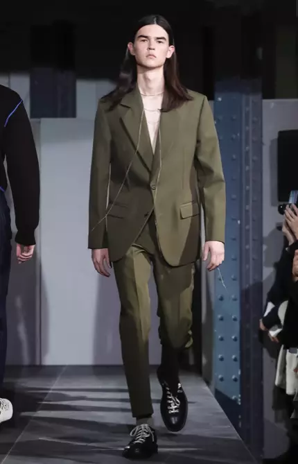 ACNE STUDIOS גברים סתיו חורף 2018 פריז1