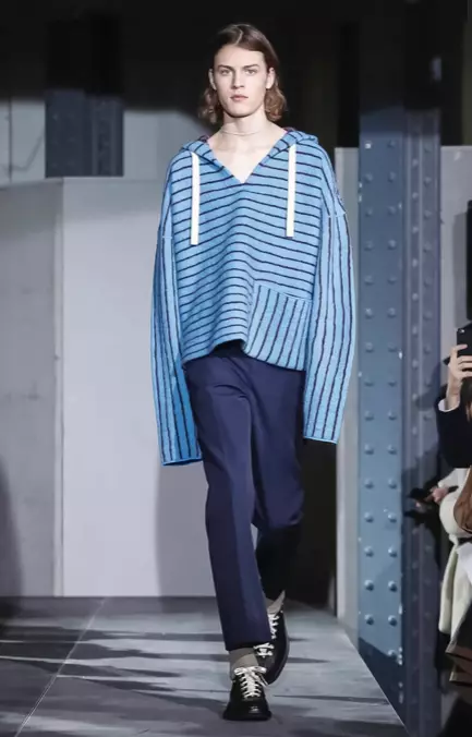 ACNE STUDIOS మెన్స్‌వేర్ ఫాల్ వింటర్ 2018 పారిస్10