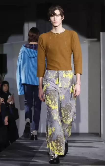 ACNE STUDIOS גברים סתיו חורף 2018 פריז11