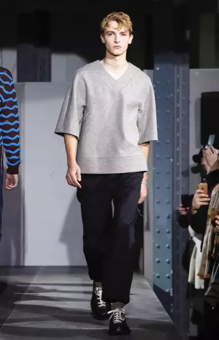 ACNE STUDIOS మెన్స్‌వేర్ ఫాల్ వింటర్ 2018 పారిస్12