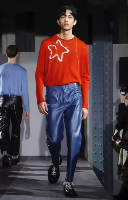 ACNE STUDIOS גברים סתיו חורף 2018 פריז14