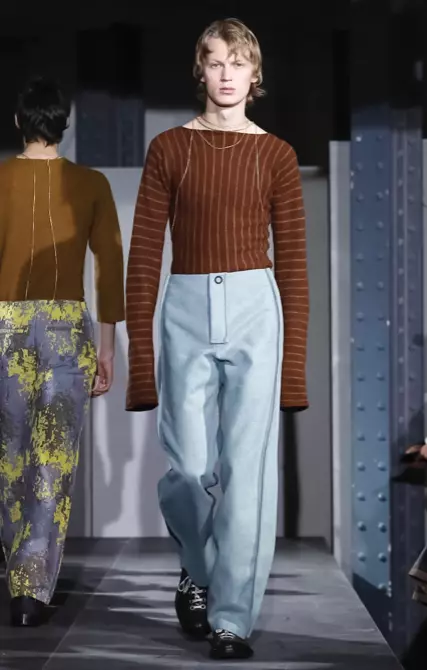 ACNE STUDIOS גברים סתיו חורף 2018 פריז15