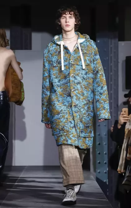 ACNE STUDIOS גברים סתיו חורף 2018 פריז17